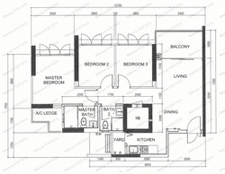 Blk 311B Trivelis (Clementi), HDB 4 Rooms #635108351